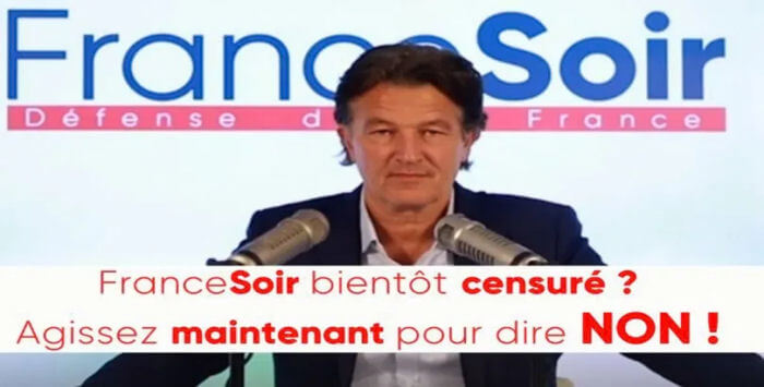 France Soir Censure